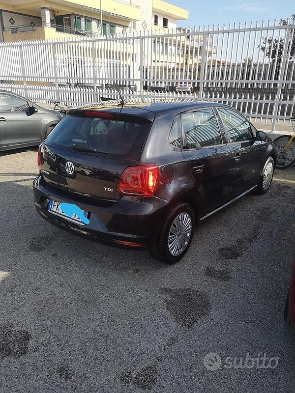 Usata VW Polo 2017 Nero Berlina