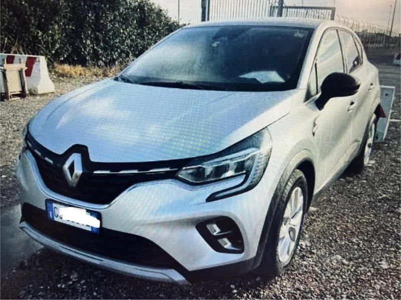 Usata Renault Captur Techno 93 CV (68 kW) 2022 Grigio SUV