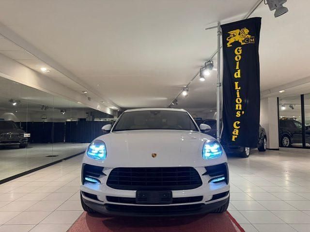 Usata Porsche Macan 245 CV (180 kW) 2020 Bianco SUV