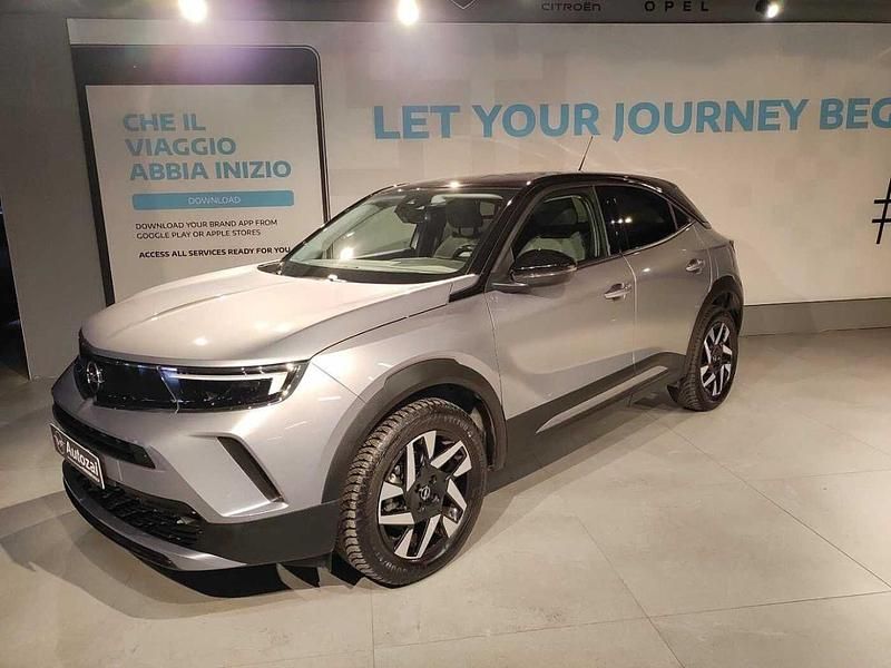 Usata Opel Mokka Elegance 101 CV (74 kW) 2022 Grigio SUV