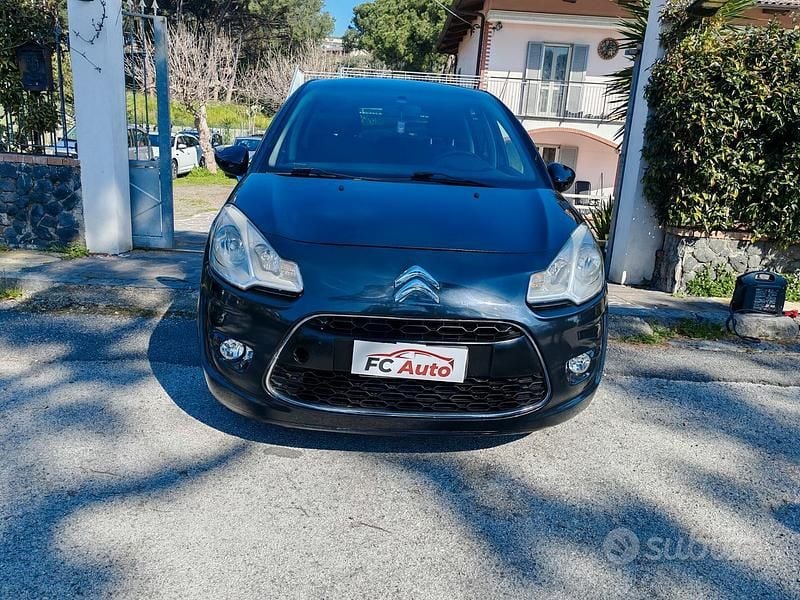 Usata Citroën C3 Exclusive 95 CV (69 kW) 2011 Nero Utilitaria