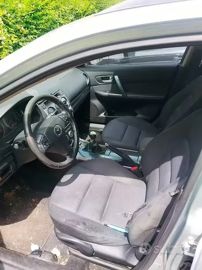 Usata Mazda 6 143 CV (105 kW) 2006 Grigio Station wagon