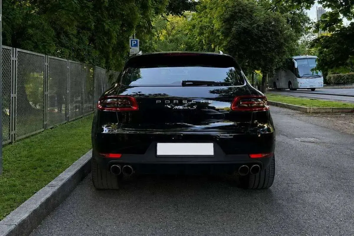 Usata Porsche Macan S Diesel 258 CV (189 kW) 2015 Nero SUV