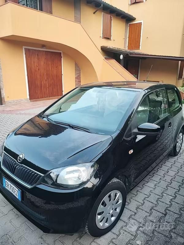 Usata Skoda Citigo 2013 Nero Utilitaria