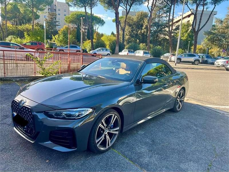 Usata BMW 440 340 CV (250 kW) 2022 Grigio Cabrio