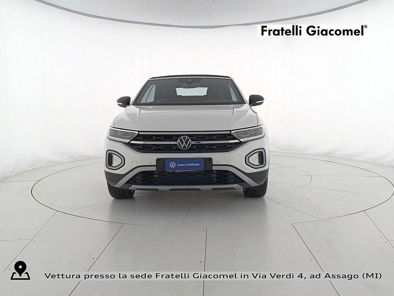 Nuova VW T-Roc Style 115 CV (84 kW) 2026 Bianco SUV