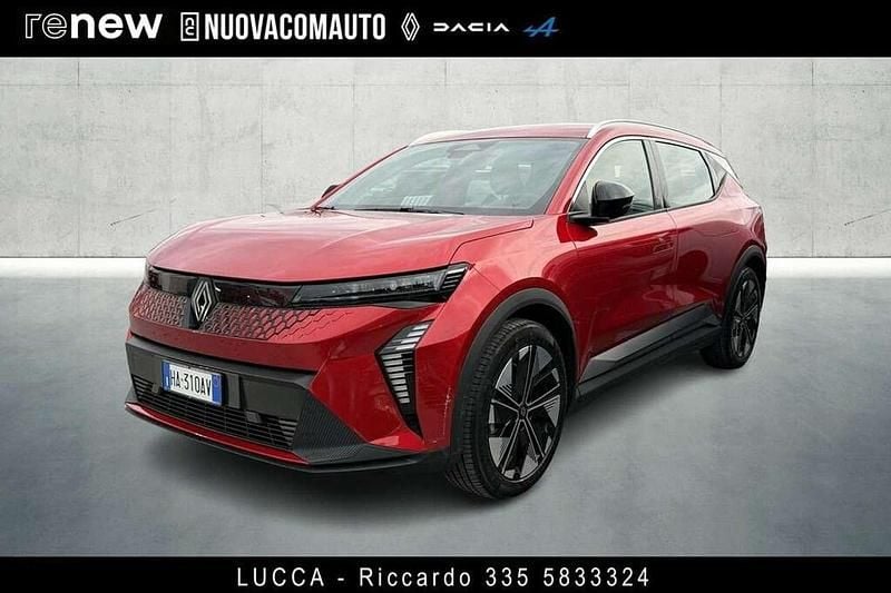 Nuova Renault Scenic E-Tech Evolution 125 kW (170 CV) 2025 Rosso SUV
