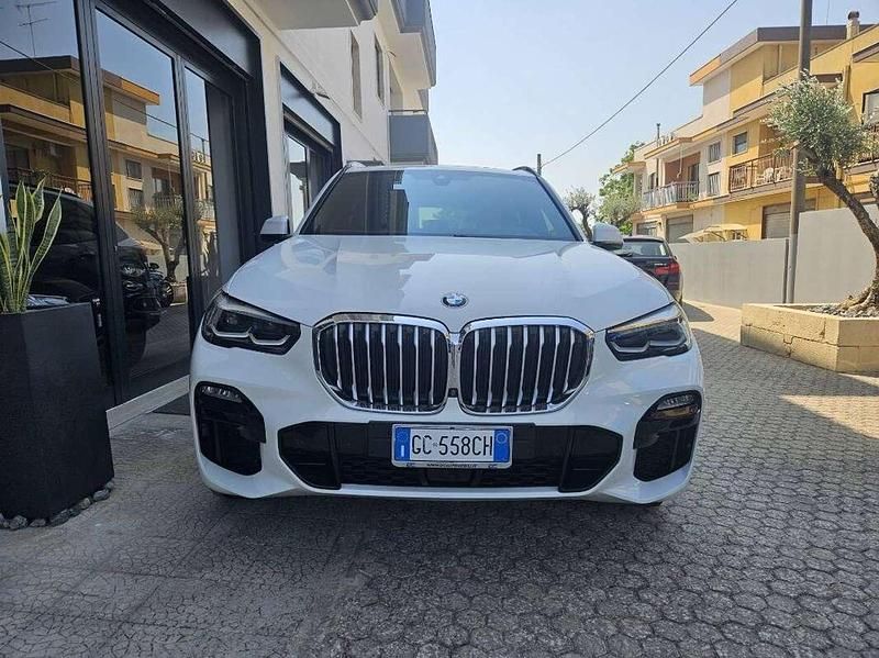 Usata BMW X5 M Sport 265 CV (194 kW) 2020 Bianco SUV