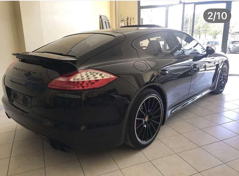 Usata Porsche Panamera Turbo S 549 CV (403 kW) 2013 Nero Utilitaria