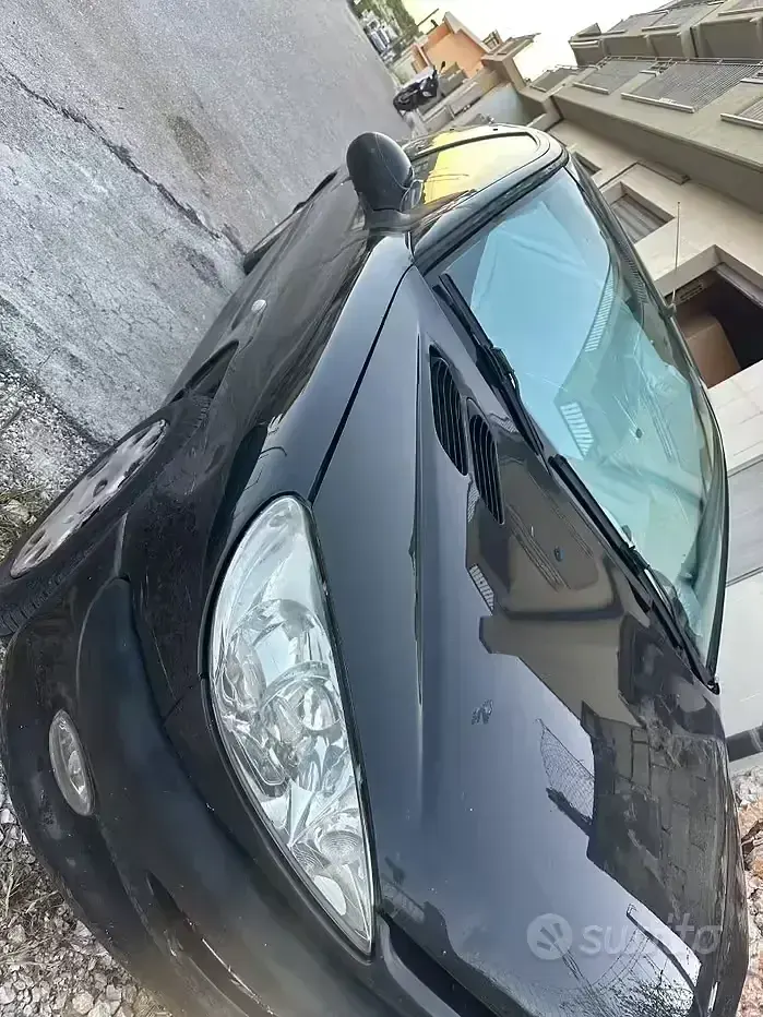 Usata Peugeot 206 60 CV (44 kW) 2004 Nero Berlina