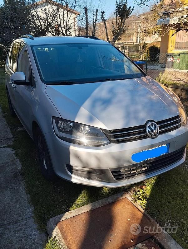 Usata VW Sharan 150 CV (110 kW) 2017 Monovolume