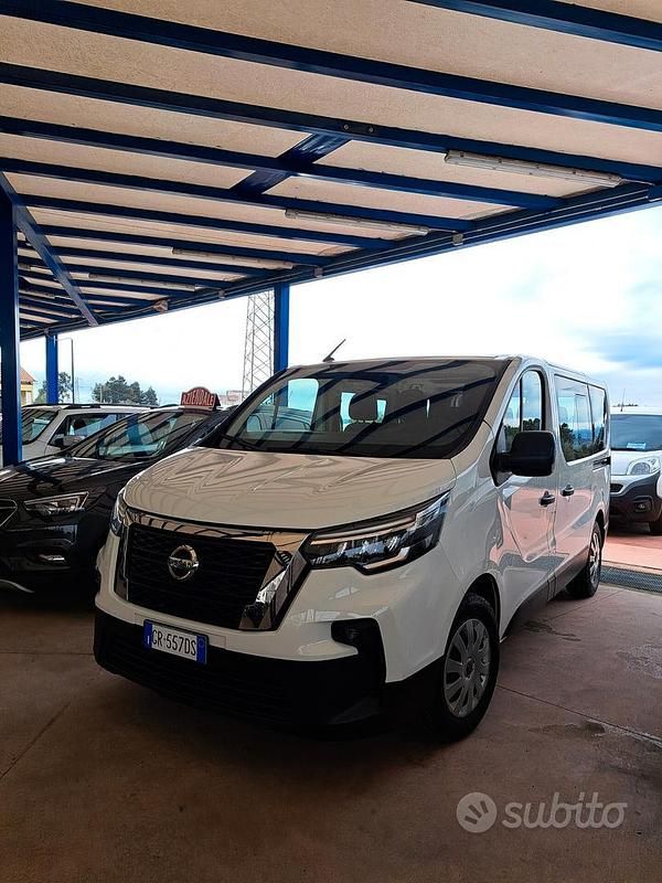 Usata Nissan Primastar S 110 CV (80 kW) 2023 Bianco Monovolume