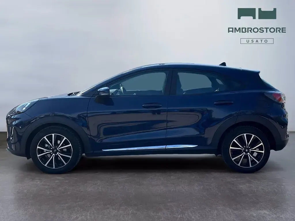 Second-hand Ford Puma Titanium X 125 CP (91 kW) 2023 Albastru SUV