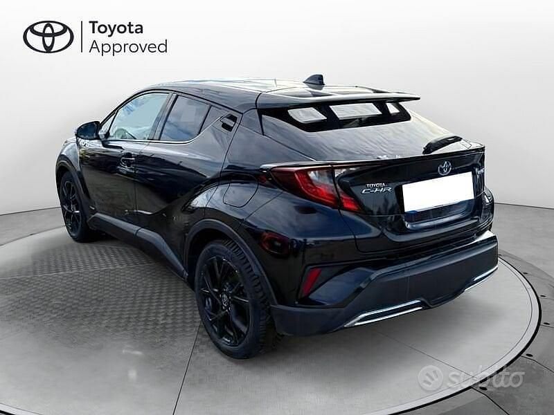Usata Toyota C-HR Trend 183 CV (134 kW) 2021 Nero SUV