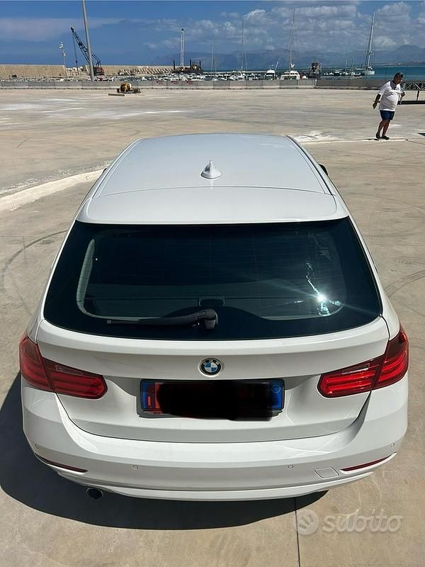 Usata BMW 318 143 CV (105 kW) 2014 Bianco Station wagon