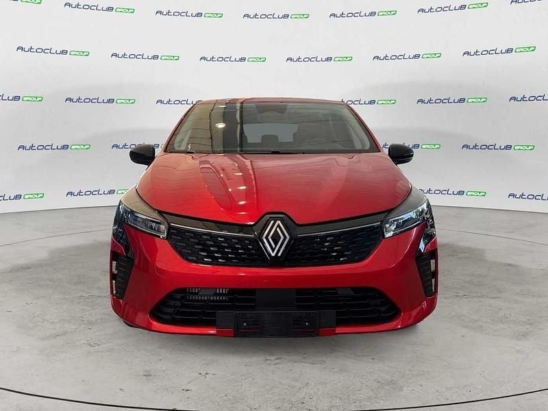 Nuova Renault Clio V Evolution 101 CV (74 kW) 2025 Rosso Utilitaria