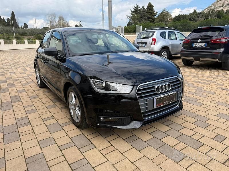 Usata Audi A1 Sport 90 CV (66 kW) 2017 Nero Utilitaria