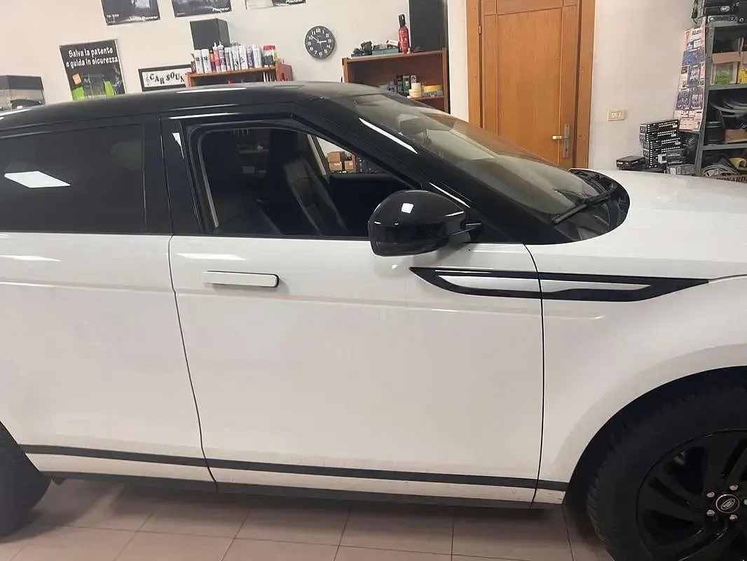 Usata Land Rover Range Rover evoque 163 CV (119 kW) 2021 Bianco SUV