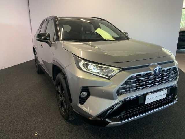Usata Toyota RAV4 Hybrid Style 222 CV (163 kW) 2019 Grigio SUV