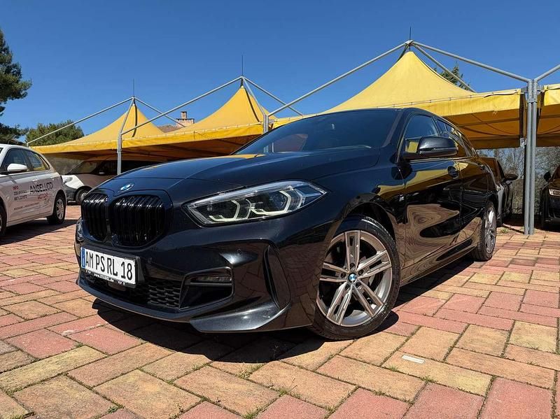 Usata BMW 118 M Sport 150 CV (110 kW) 2021 Nero carbon Utilitaria