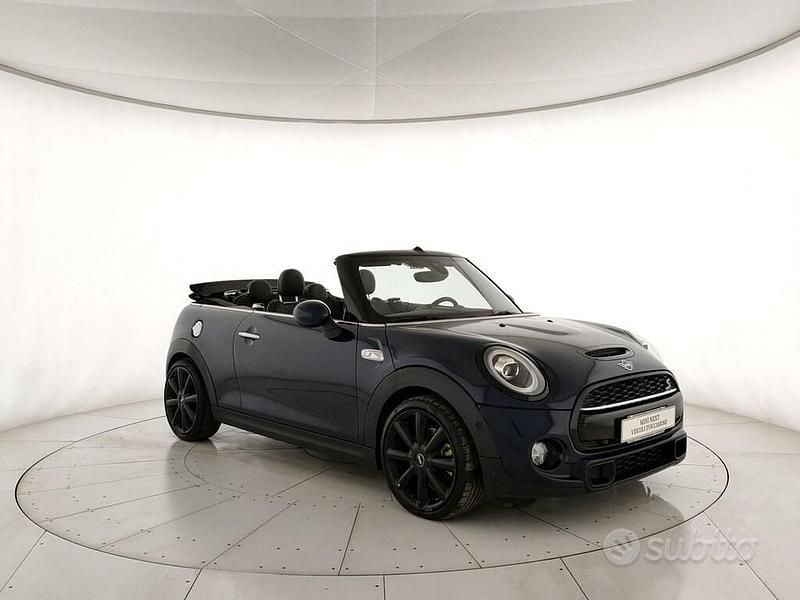 Blu Usata 2018 Mini Cooper SD Cabriolet Cabrio | 21.900 € - Immagine 1/4
