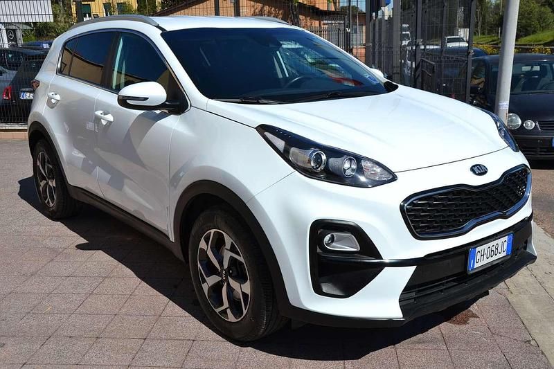 Usata Kia Sportage 136 CV (100 kW) 2021 Bianco SUV
