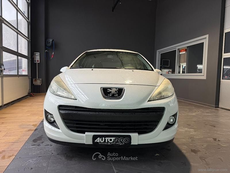 Usata Peugeot 207 73 CV (53 kW) 2012 Bianco Station wagon