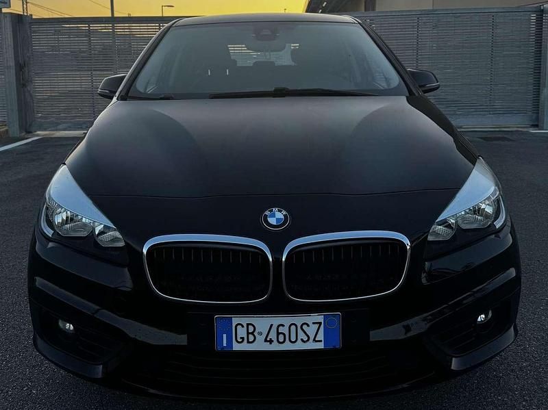 Usata BMW 216 Active Tourer 116 CV (85 kW) 2017 Nero Monovolume