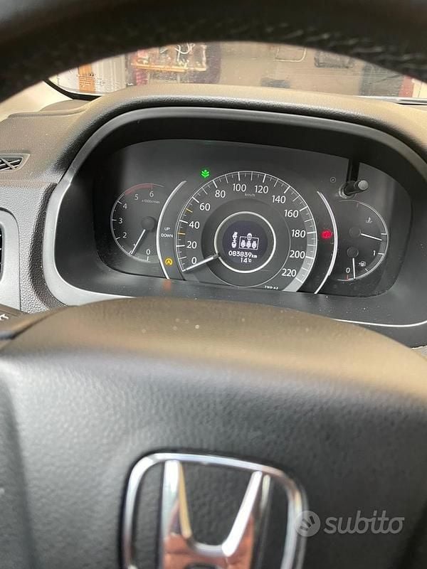 Usata Honda CR-V 120 CV (88 kW) 2016 Bianco SUV