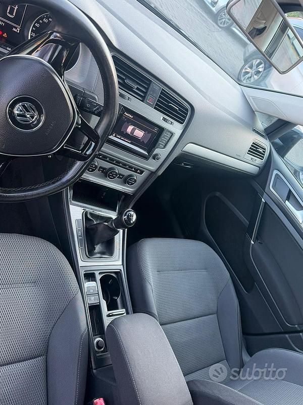 Usata VW Golf VII 2015 Grigio Berlina