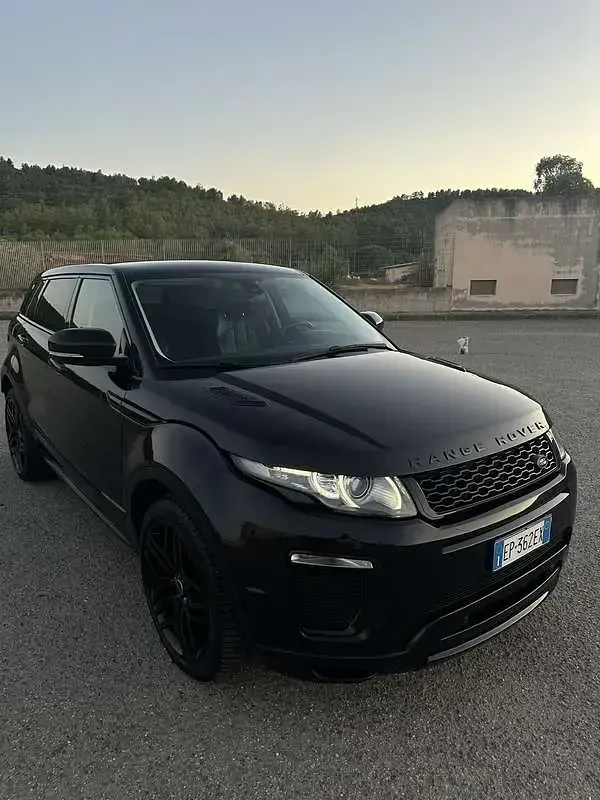 Usata Land Rover Range Rover evoque Dynamic 190 CV (139 kW) 2013 Nero SUV