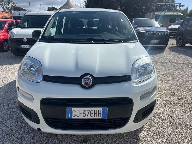 Usata Fiat Panda S 71 CV (52 kW) 2022 Bianco Utilitaria
