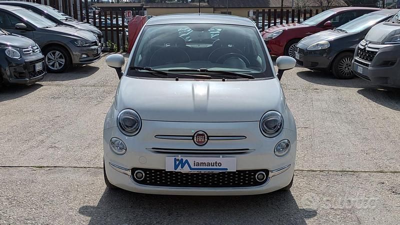 Usata Fiat 500 Pop 69 CV (50 kW) 2016 Bianco Berlina
