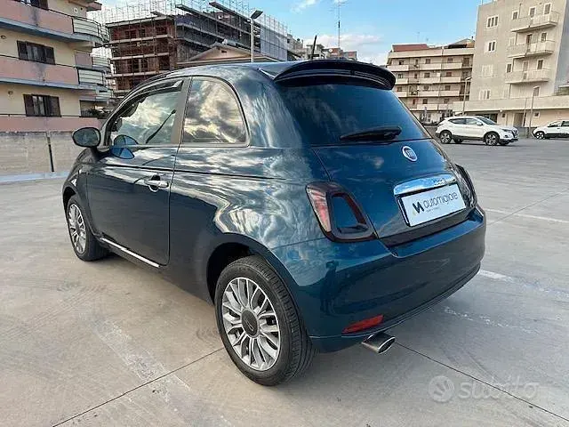 Usata Fiat 500C Riva 69 CV (50 kW) 2016 Blu Cabrio