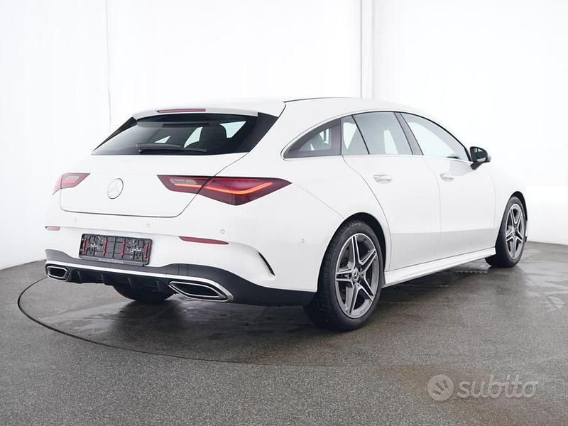 Usata Mercedes CLA200 Shooting Brake AMG Line Premium 150 CV (110 kW) 2024 Bianco Station wagon
