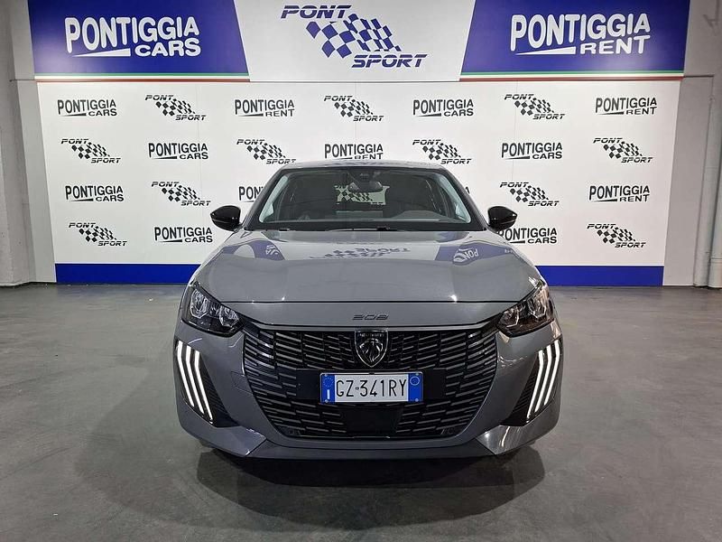 Usata Peugeot 208 Allure 101 CV (74 kW) 2025 Grigio selenium Utilitaria