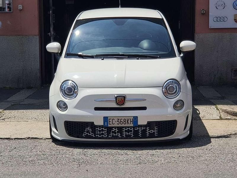Usata Abarth 500 Esseesse 160 CV (117 kW) 2010 Bianco Utilitaria