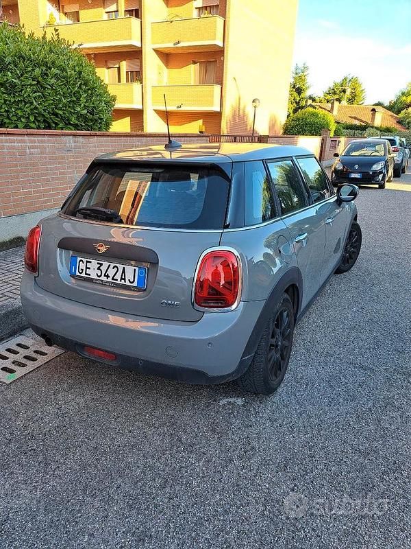 Usata Mini ONE 2022 Grigio Utilitaria