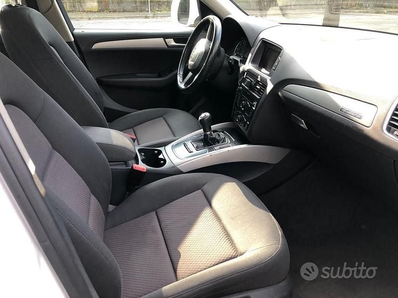Usata Audi Q5 143 CV (105 kW) 2011 Bianco SUV