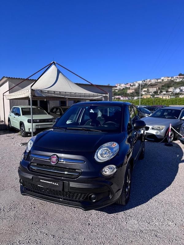 Usata Fiat 500L Business 95 CV (69 kW) 2017 Grigio Monovolume