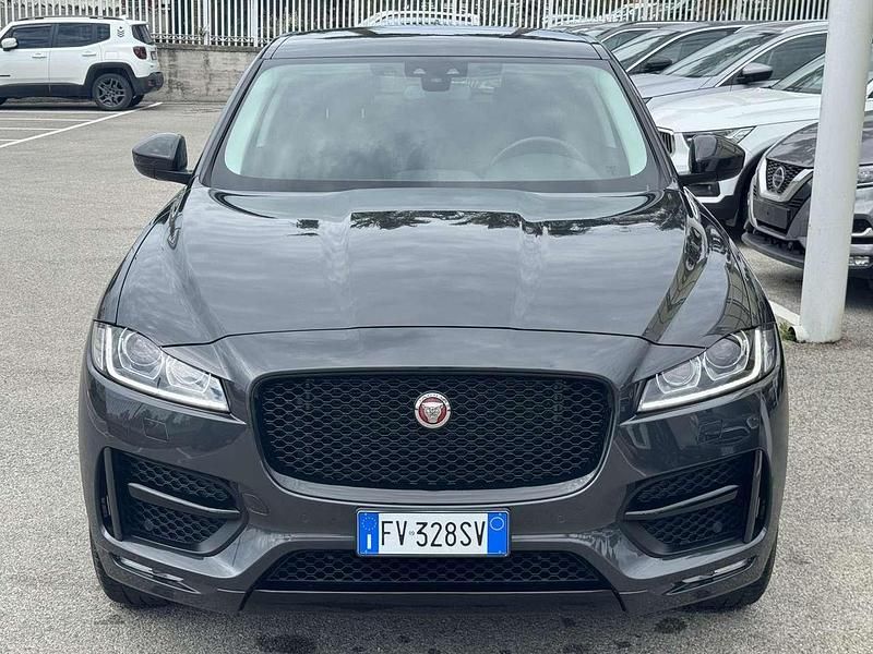 Usata Jaguar F-Pace R-Sport 180 CV (132 kW) 2019 Grigio SUV