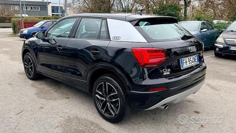 Usata Audi Q2 Business 116 CV (85 kW) 2017 Nero SUV