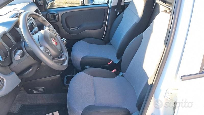 Usata Fiat Panda Pop 84 CV (61 kW) 2020 Bianco Furgone