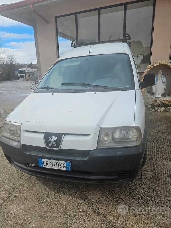Usata Peugeot Expert 1994 Bianco Furgone
