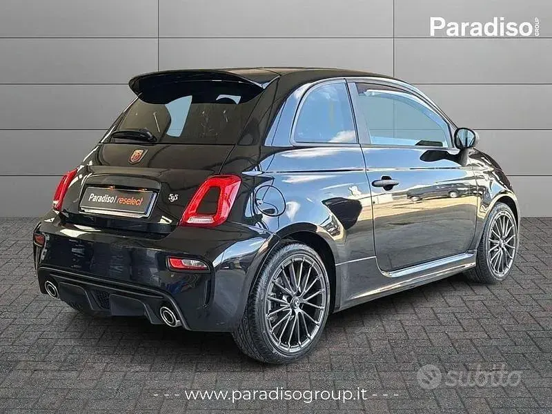 Usata Abarth 595 165 CV (121 kW) 2024 Nero Berlina
