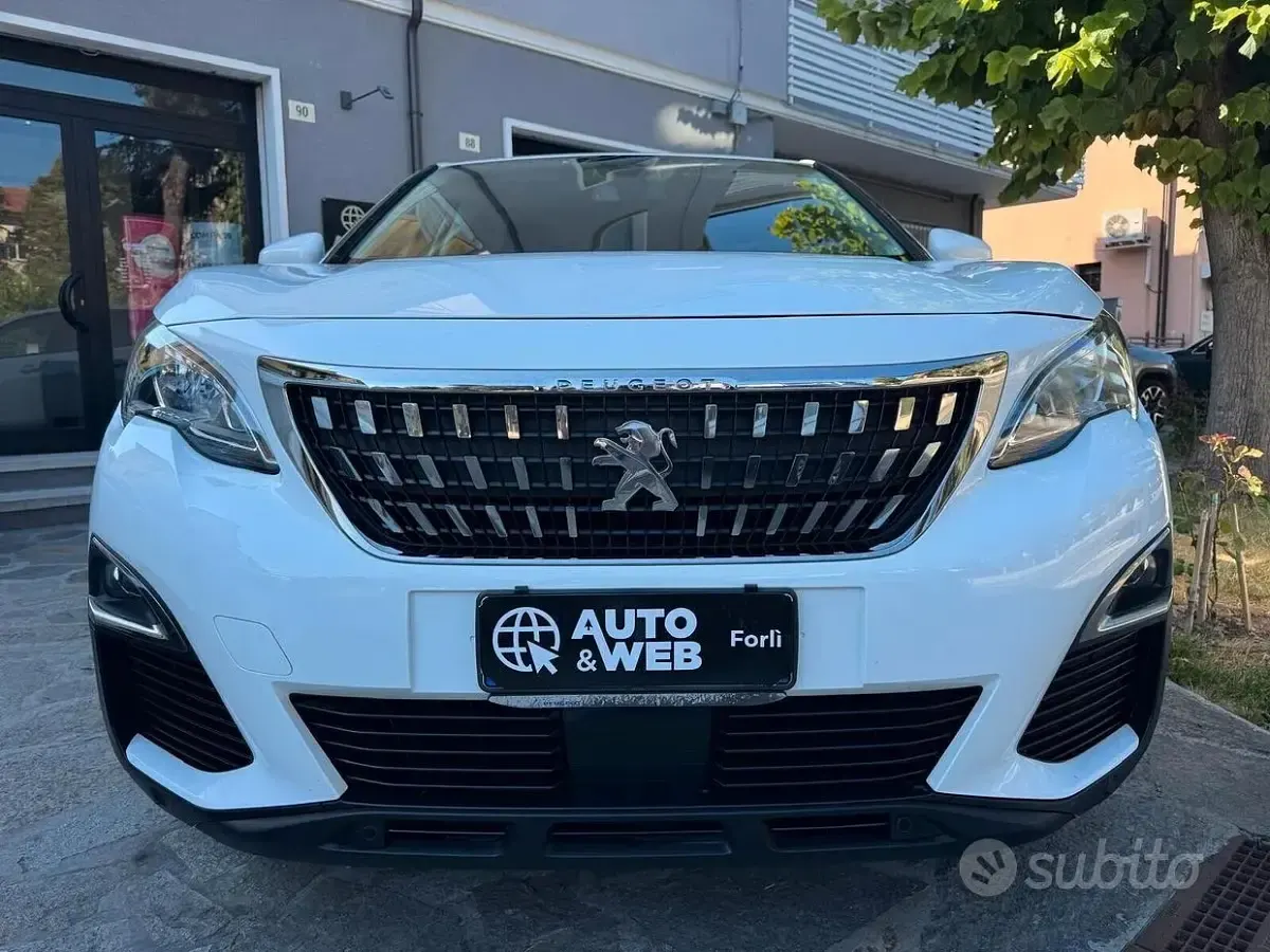Usata Peugeot 3008 Allure 120 CV (88 kW) 2017 Bianco SUV