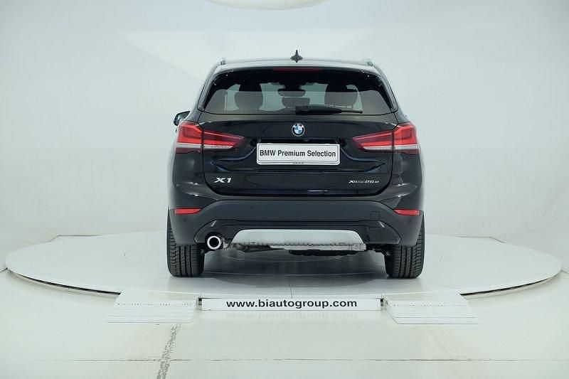 Usata BMW X1 xLine 220 CV (161 kW) 2020 Nero SUV