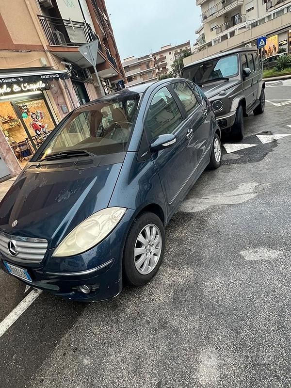 Usata Mercedes A180 2005 Blu Coupé