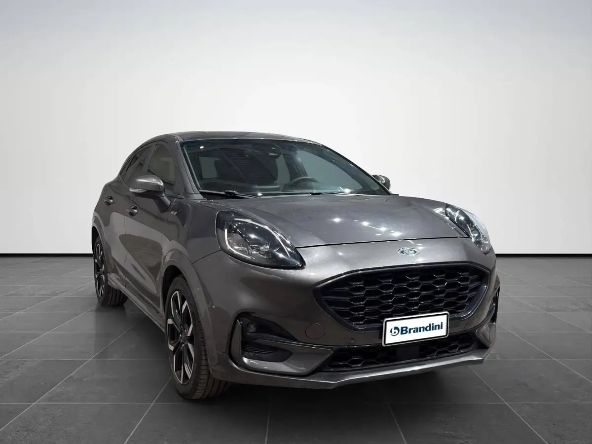 Usata Ford Puma ST-Line X 125 CV (91 kW) 2020 Grigio SUV
