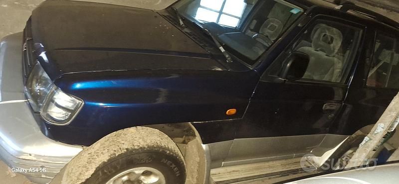 Usata Mitsubishi Pajero 1999 Blu SUV